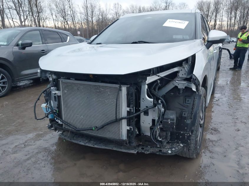 2021 Nissan Rogue Sl Intelligent Awd VIN: JN8AT3CB9MW223154 Lot: 43945802