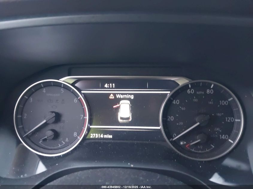 2021 Nissan Rogue Sl Intelligent Awd VIN: JN8AT3CB9MW223154 Lot: 43945802