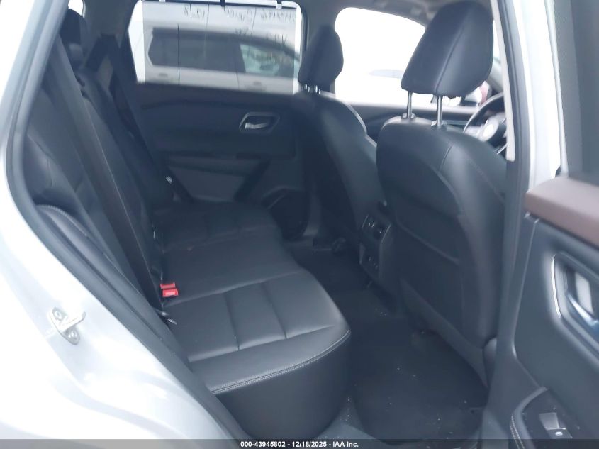 2021 Nissan Rogue Sl Intelligent Awd VIN: JN8AT3CB9MW223154 Lot: 43945802