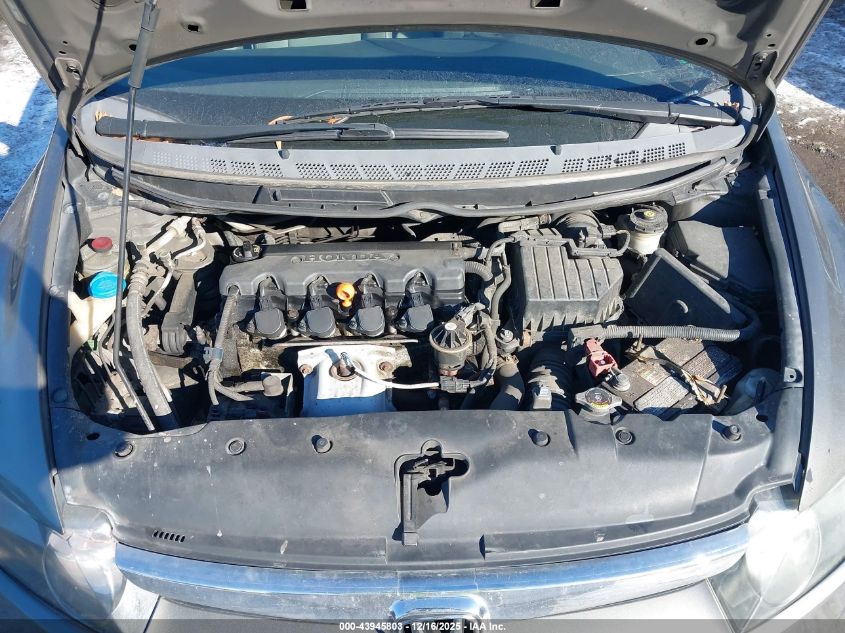 2008 Honda Civic Lx VIN: 2HGFA16598H314948 Lot: 43945803