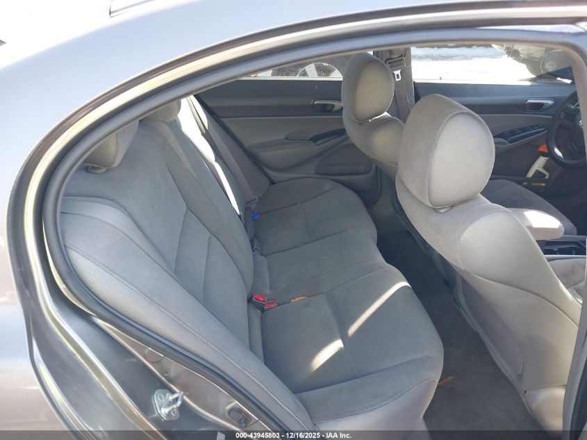 2008 Honda Civic Lx VIN: 2HGFA16598H314948 Lot: 43945803