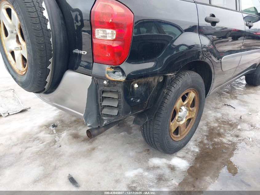 2004 Toyota Rav4 VIN: JTEHD20V246019775 Lot: 43945807