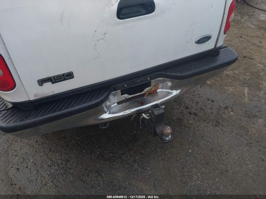 1999 Ford F-150 Lariat/Xl/Xlt VIN: 2FTRX07W8XCA08198 Lot: 43945812