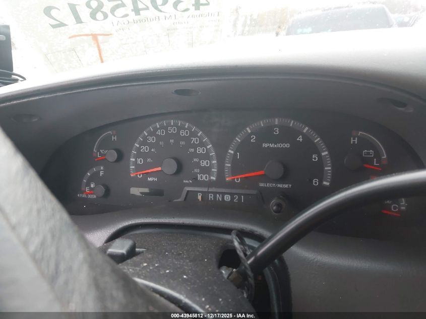 1999 Ford F-150 Lariat/Xl/Xlt VIN: 2FTRX07W8XCA08198 Lot: 43945812