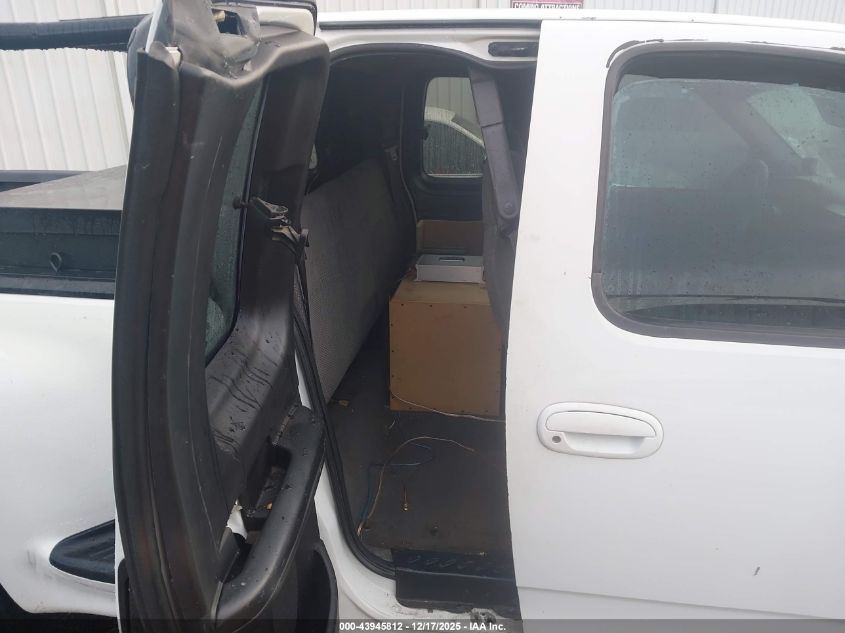 1999 Ford F-150 Lariat/Xl/Xlt VIN: 2FTRX07W8XCA08198 Lot: 43945812