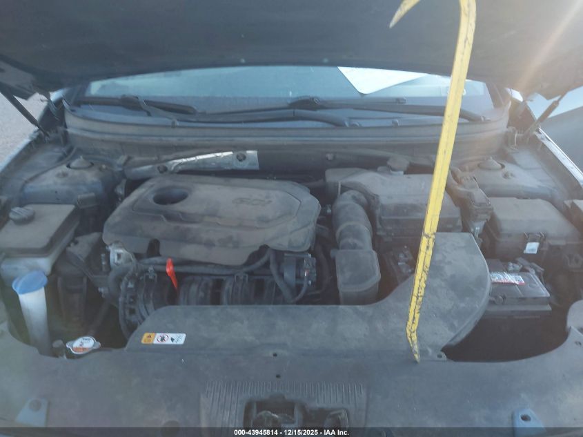 2015 Hyundai Sonata Se VIN: 5NPE24AF8FH172122 Lot: 43945814