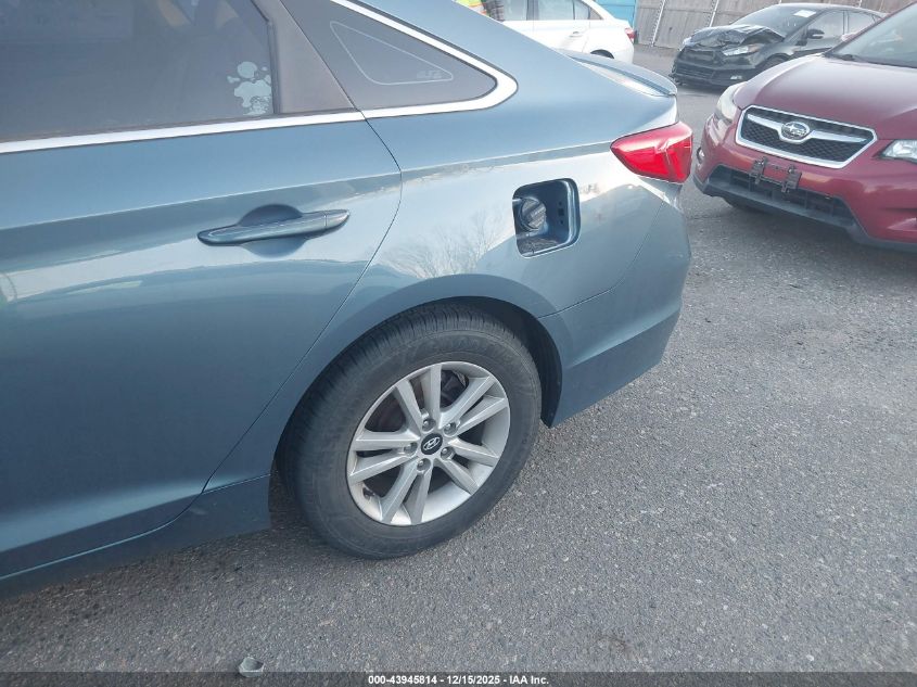 2015 Hyundai Sonata Se VIN: 5NPE24AF8FH172122 Lot: 43945814