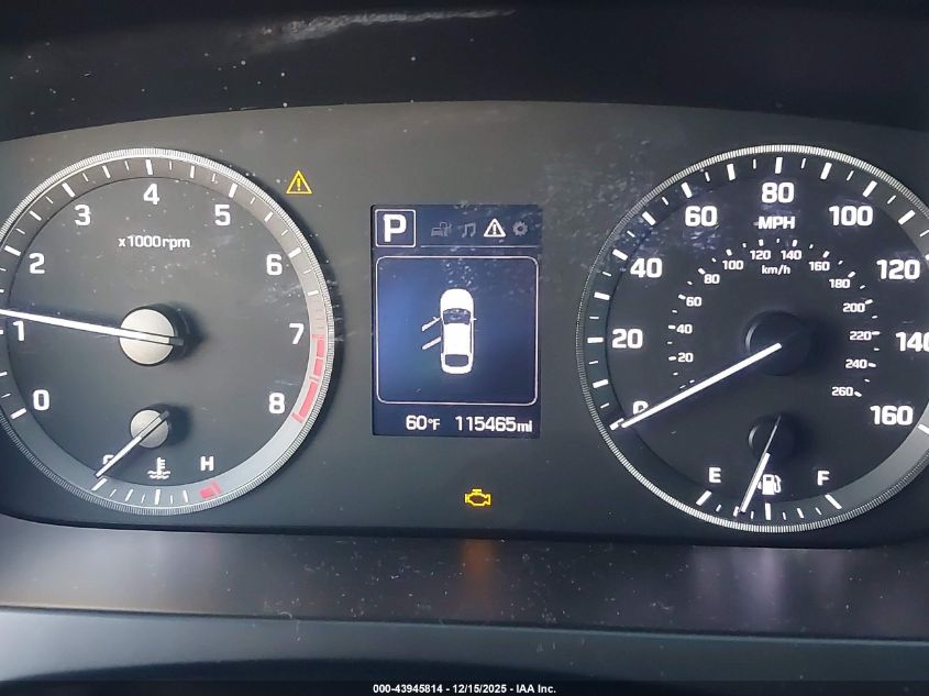 2015 Hyundai Sonata Se VIN: 5NPE24AF8FH172122 Lot: 43945814