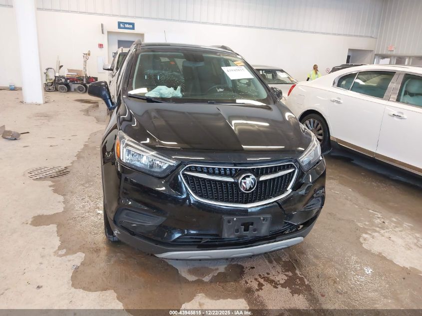 2020 Buick Encore Fwd Preferred VIN: KL4CJASB8LB061176 Lot: 43945815