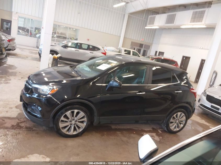 2020 Buick Encore Fwd Preferred VIN: KL4CJASB8LB061176 Lot: 43945815