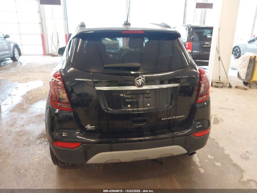 2020 Buick Encore Fwd Preferred VIN: KL4CJASB8LB061176 Lot: 43945815