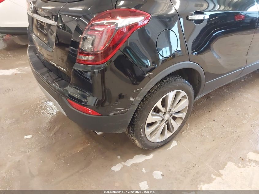 2020 Buick Encore Fwd Preferred VIN: KL4CJASB8LB061176 Lot: 43945815