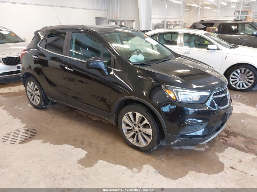 2020 Buick Encore Fwd Preferred VIN: KL4CJASB8LB061176 Lot: 43945815