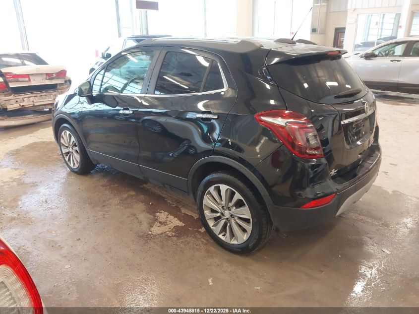 2020 Buick Encore Fwd Preferred VIN: KL4CJASB8LB061176 Lot: 43945815