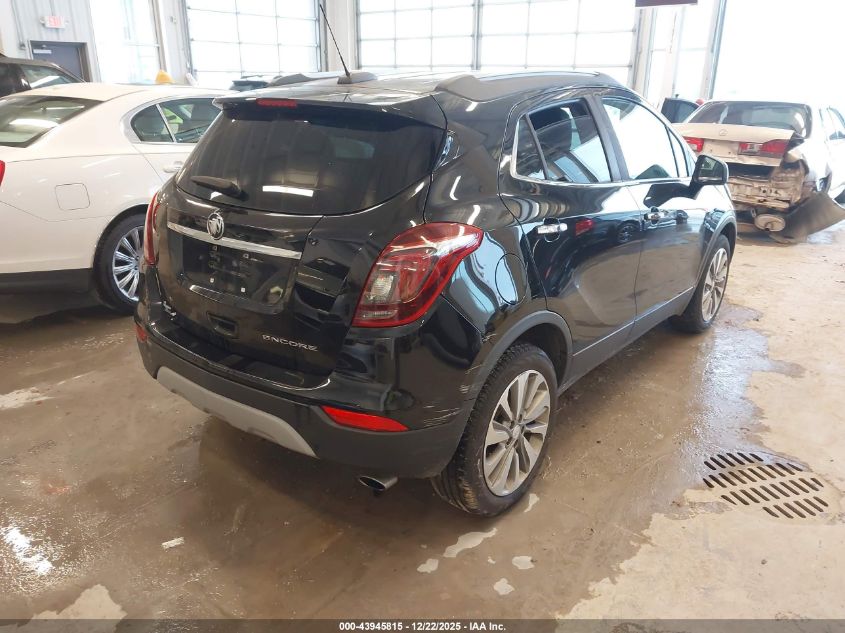 2020 Buick Encore Fwd Preferred VIN: KL4CJASB8LB061176 Lot: 43945815