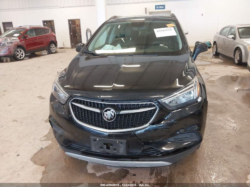 2020 Buick Encore Fwd Preferred VIN: KL4CJASB8LB061176 Lot: 43945815
