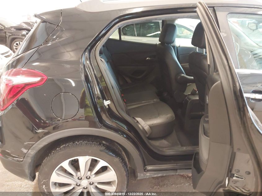 2020 Buick Encore Fwd Preferred VIN: KL4CJASB8LB061176 Lot: 43945815