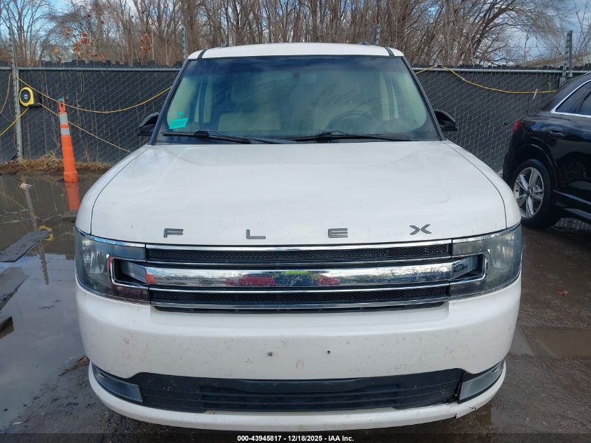 2013 Ford Flex Sel VIN: 2FMHK6C83DBD00715 Lot: 43945817