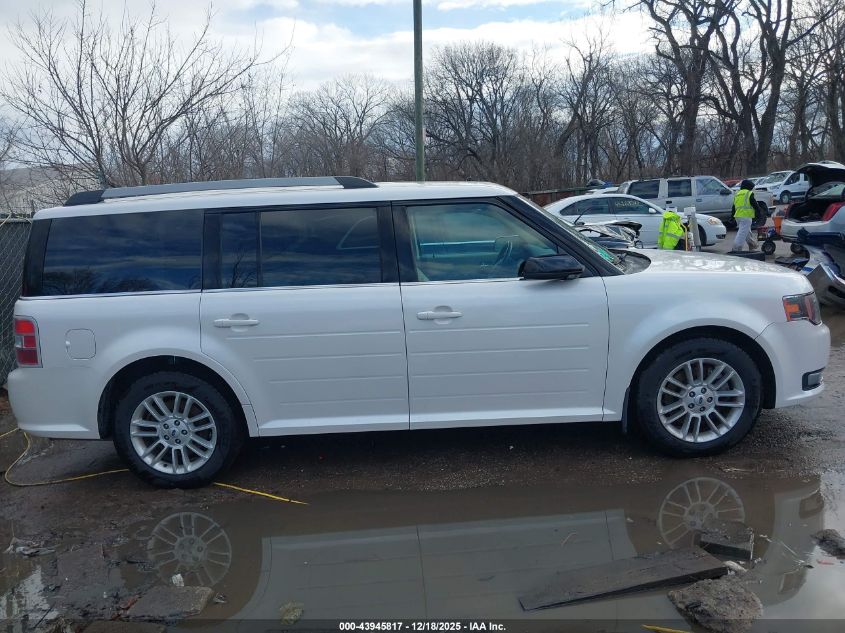 2013 Ford Flex Sel VIN: 2FMHK6C83DBD00715 Lot: 43945817
