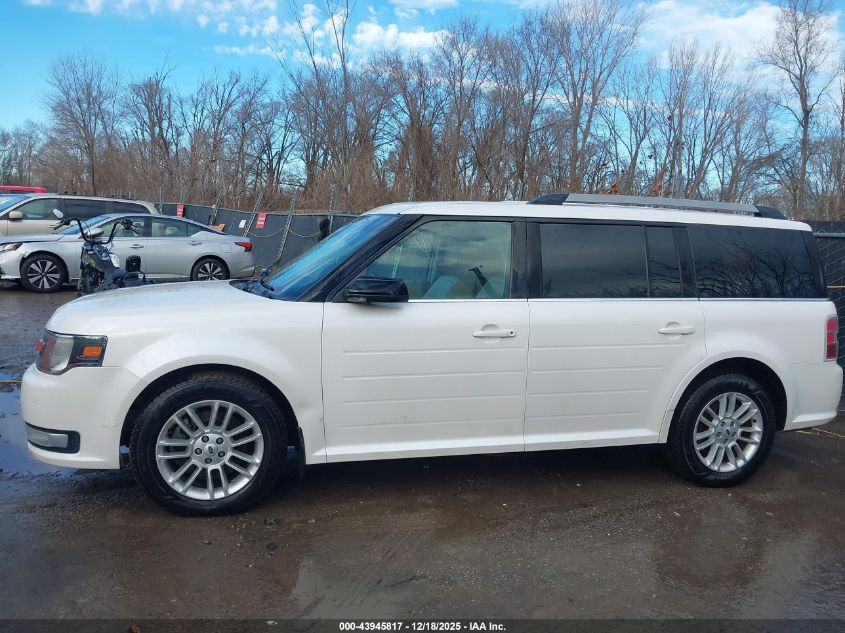 2013 Ford Flex Sel VIN: 2FMHK6C83DBD00715 Lot: 43945817