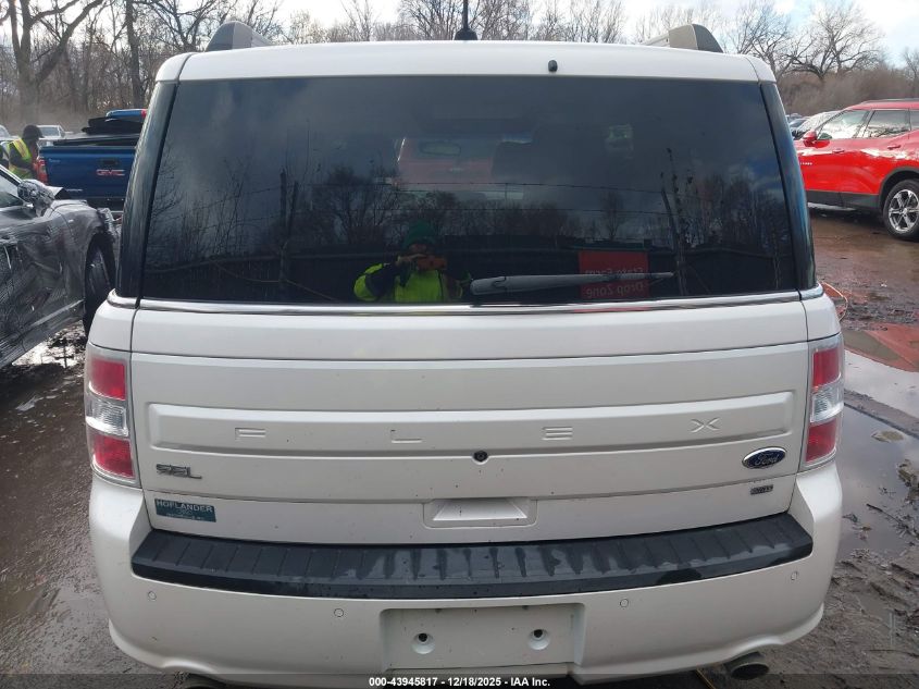 2013 Ford Flex Sel VIN: 2FMHK6C83DBD00715 Lot: 43945817