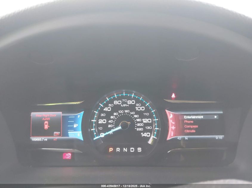 2013 Ford Flex Sel VIN: 2FMHK6C83DBD00715 Lot: 43945817