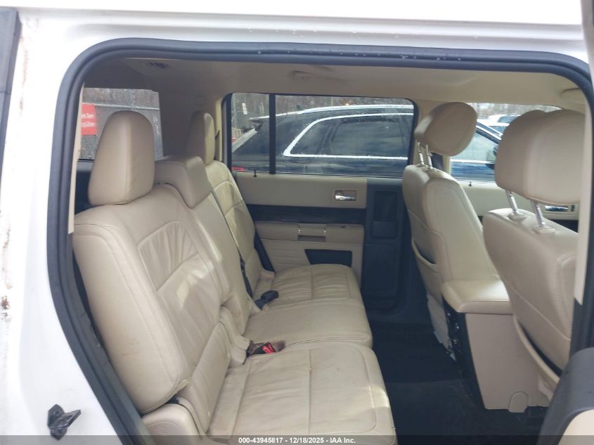 2013 Ford Flex Sel VIN: 2FMHK6C83DBD00715 Lot: 43945817