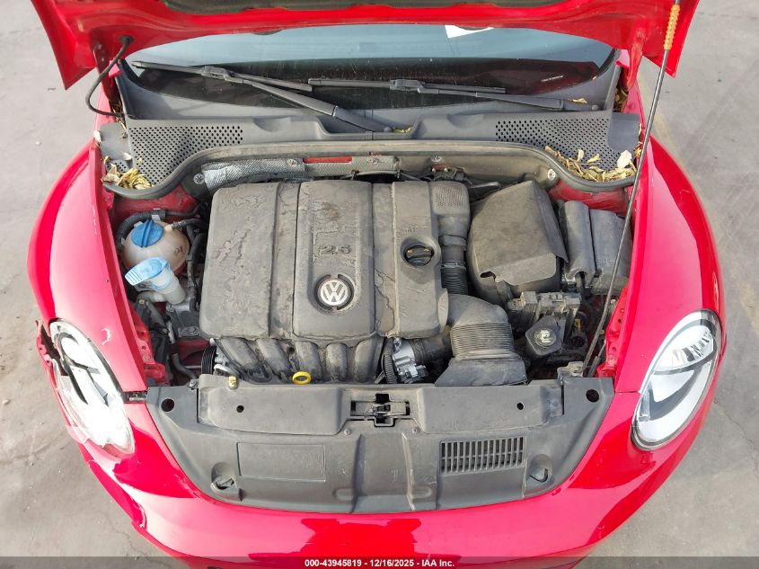 2014 Volkswagen Beetle 2.5L VIN: 3VWJX7AT6EM630947 Lot: 43945819