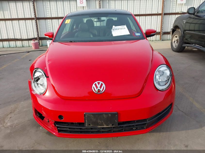 2014 Volkswagen Beetle 2.5L VIN: 3VWJX7AT6EM630947 Lot: 43945819