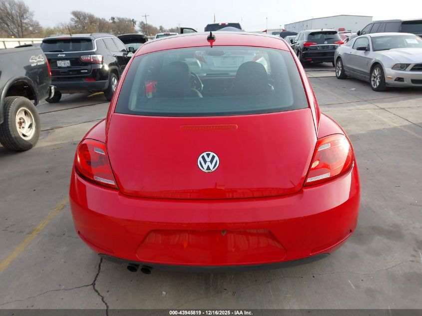 2014 Volkswagen Beetle 2.5L VIN: 3VWJX7AT6EM630947 Lot: 43945819