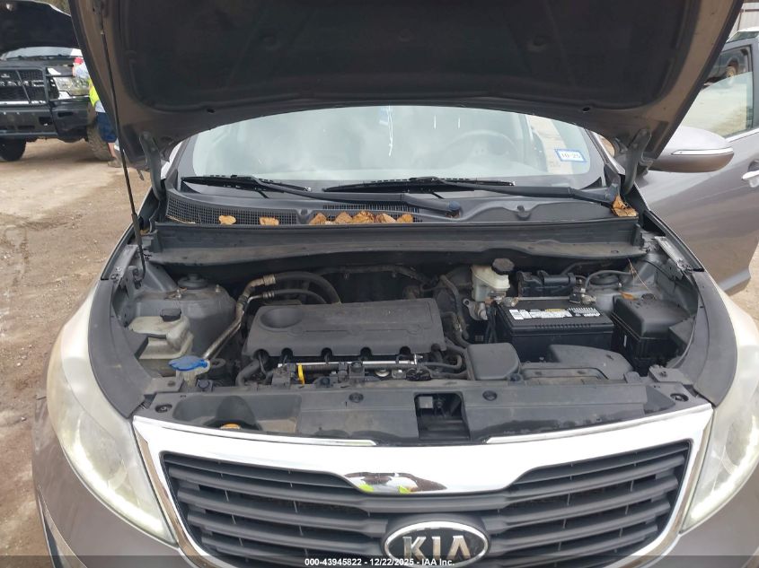 2011 Kia Sportage Ex VIN: KNDPC3A26B7107815 Lot: 43945822
