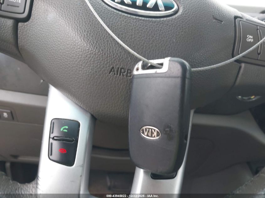 2011 Kia Sportage Ex VIN: KNDPC3A26B7107815 Lot: 43945822