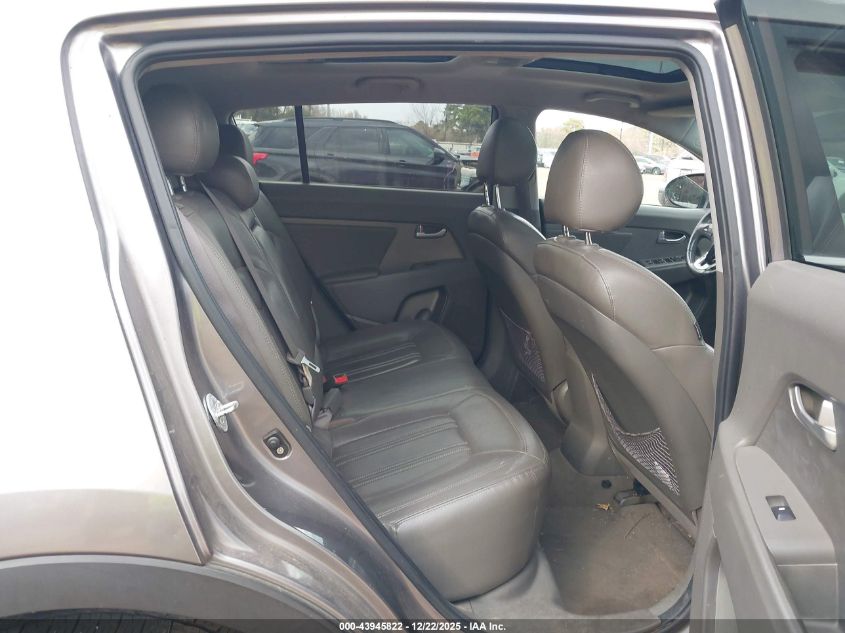 2011 Kia Sportage Ex VIN: KNDPC3A26B7107815 Lot: 43945822