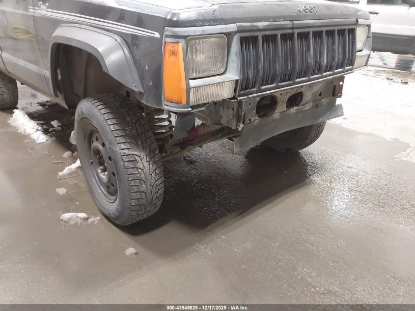 1992 Jeep Cherokee Sport VIN: 1J4FJ88S7NL174580 Lot: 43945825