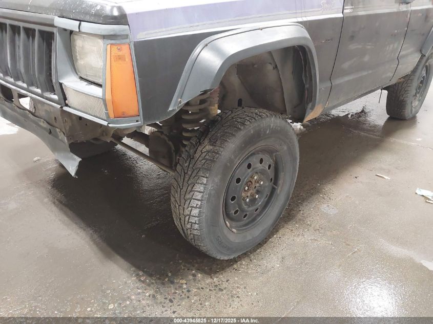 1992 Jeep Cherokee Sport VIN: 1J4FJ88S7NL174580 Lot: 43945825