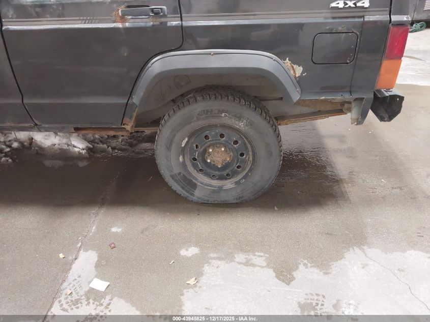 1992 Jeep Cherokee Sport VIN: 1J4FJ88S7NL174580 Lot: 43945825