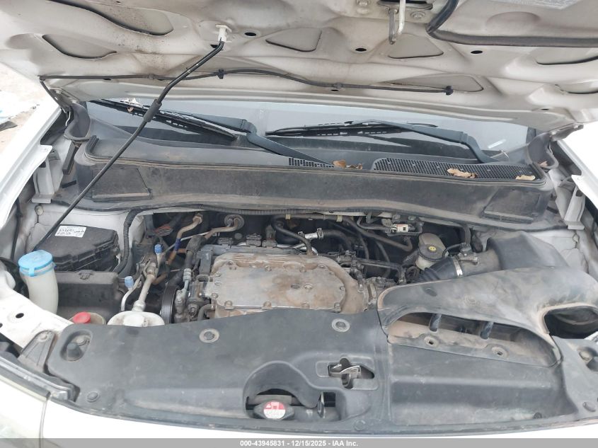 2014 Honda Pilot Ex-L VIN: 5FNYF3H73EB006548 Lot: 43945831