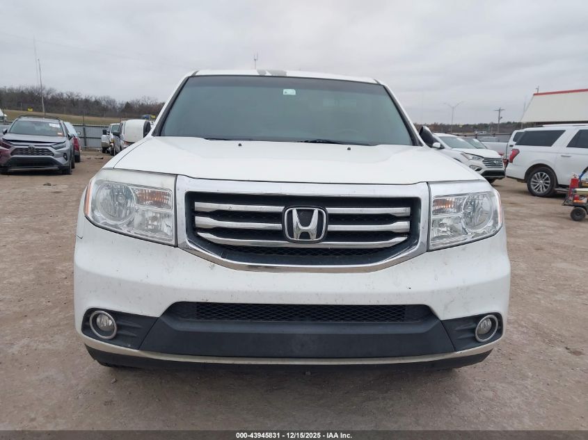 2014 Honda Pilot Ex-L VIN: 5FNYF3H73EB006548 Lot: 43945831