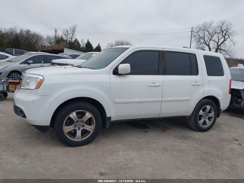 2014 Honda Pilot Ex-L VIN: 5FNYF3H73EB006548 Lot: 43945831
