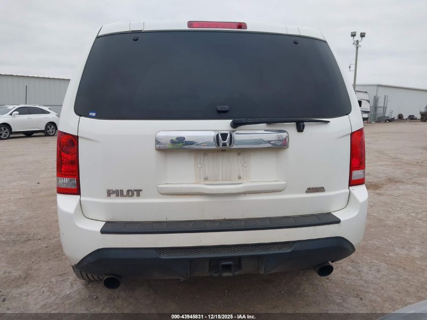 2014 Honda Pilot Ex-L VIN: 5FNYF3H73EB006548 Lot: 43945831