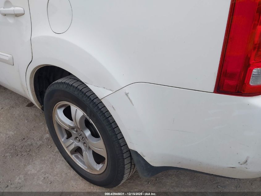 2014 Honda Pilot Ex-L VIN: 5FNYF3H73EB006548 Lot: 43945831