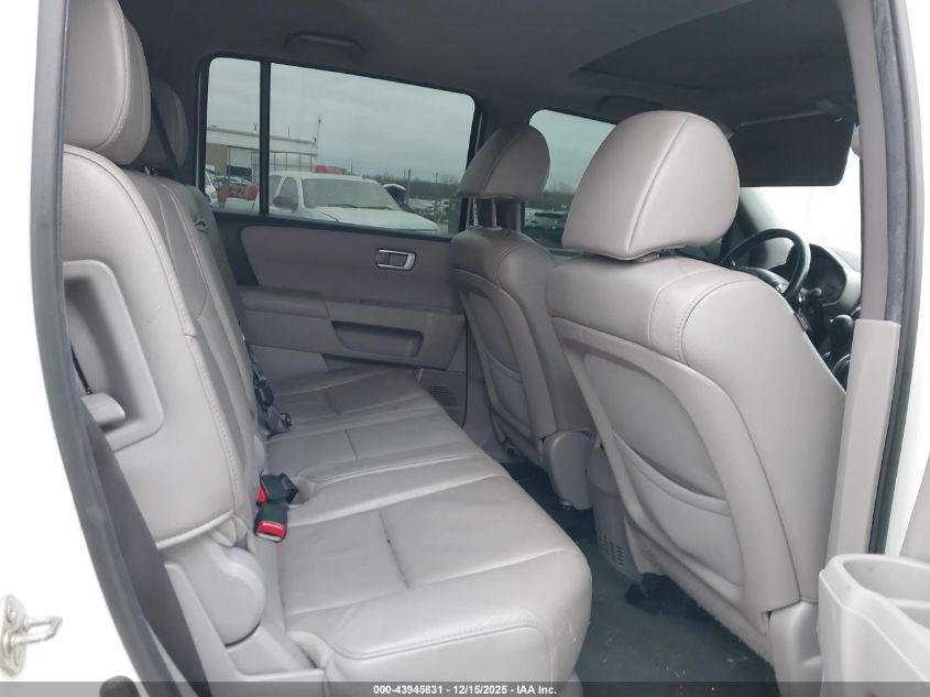 2014 Honda Pilot Ex-L VIN: 5FNYF3H73EB006548 Lot: 43945831