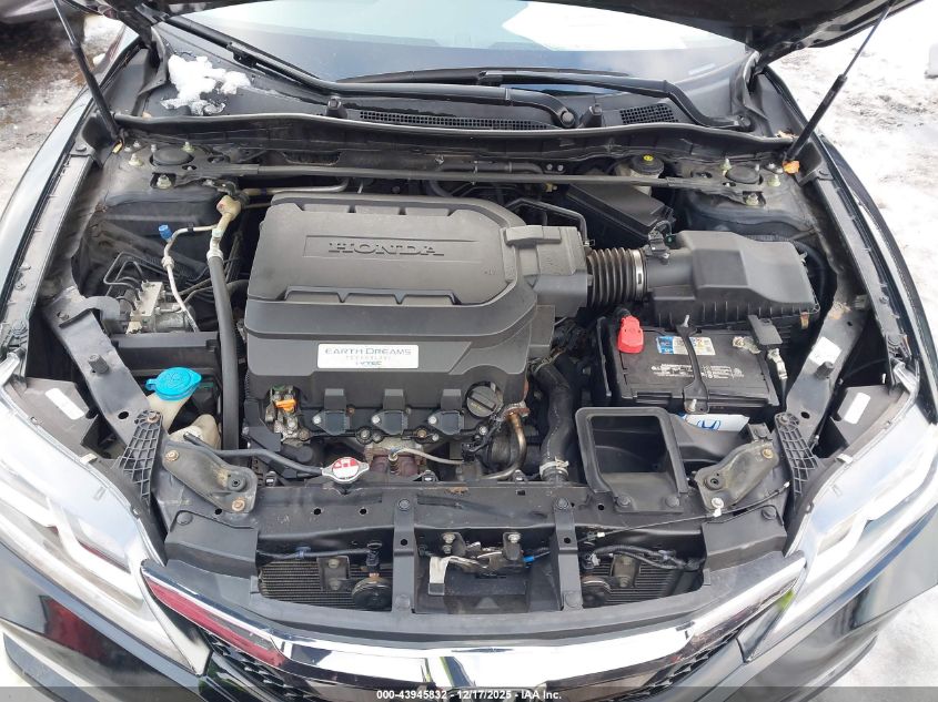 2016 Honda Accord Ex-L V-6 VIN: 1HGCT2B81GA002994 Lot: 43945832