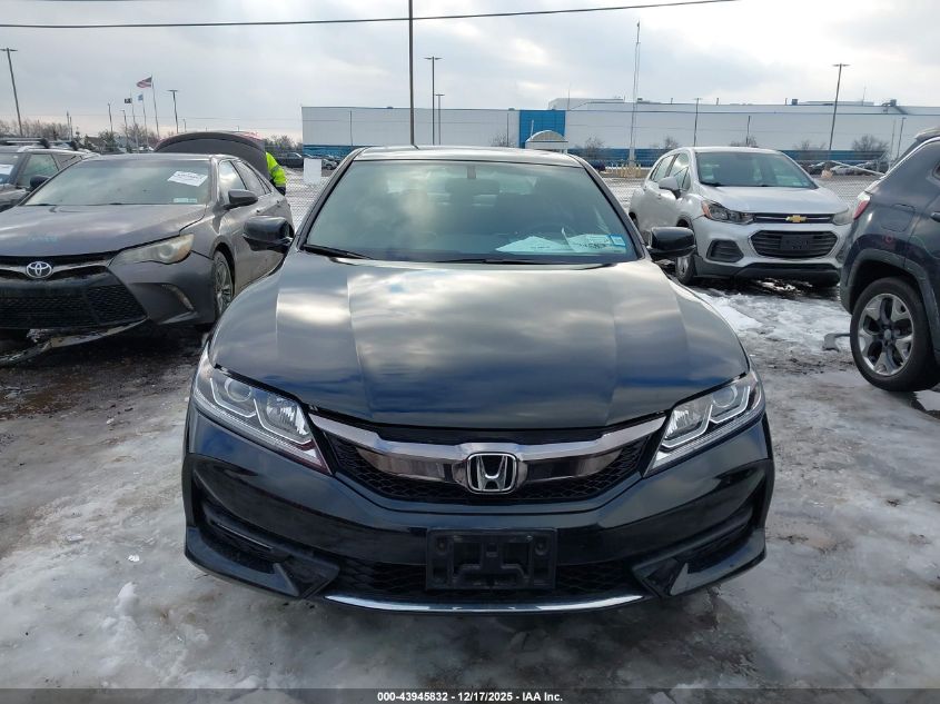 2016 Honda Accord Ex-L V-6 VIN: 1HGCT2B81GA002994 Lot: 43945832