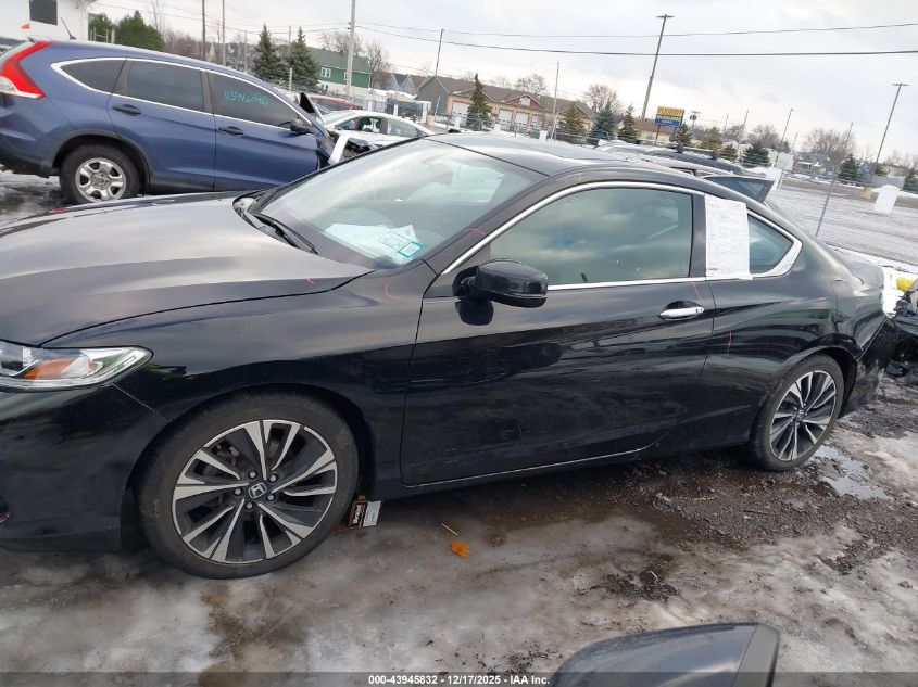 2016 Honda Accord Ex-L V-6 VIN: 1HGCT2B81GA002994 Lot: 43945832