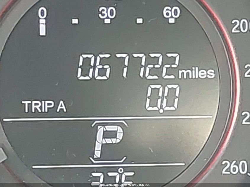 2016 Honda Accord Ex-L V-6 VIN: 1HGCT2B81GA002994 Lot: 43945832