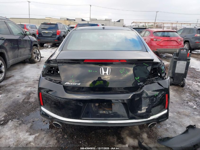 2016 Honda Accord Ex-L V-6 VIN: 1HGCT2B81GA002994 Lot: 43945832