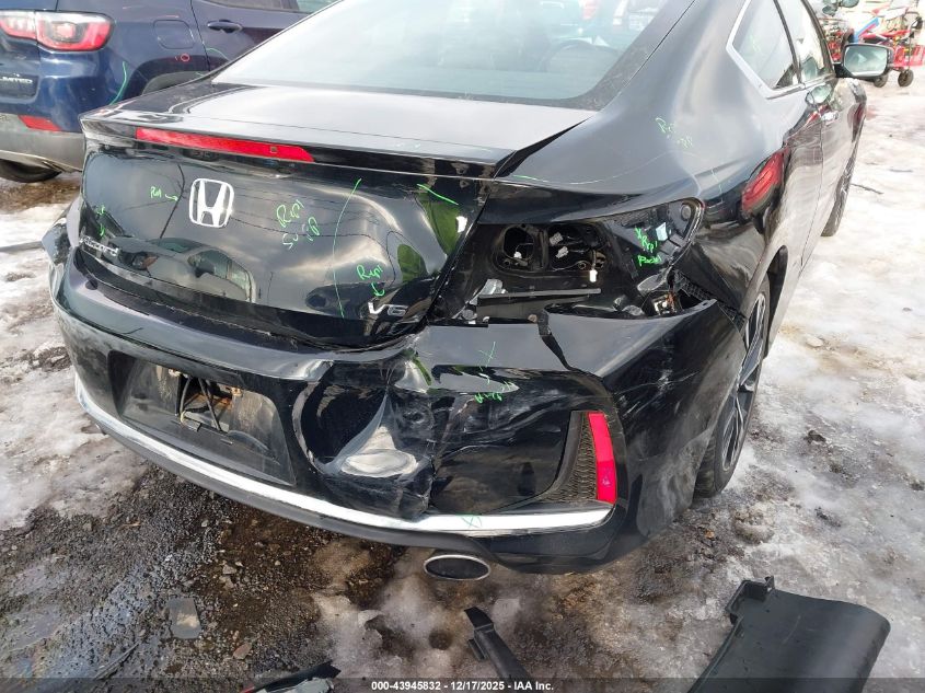 2016 Honda Accord Ex-L V-6 VIN: 1HGCT2B81GA002994 Lot: 43945832