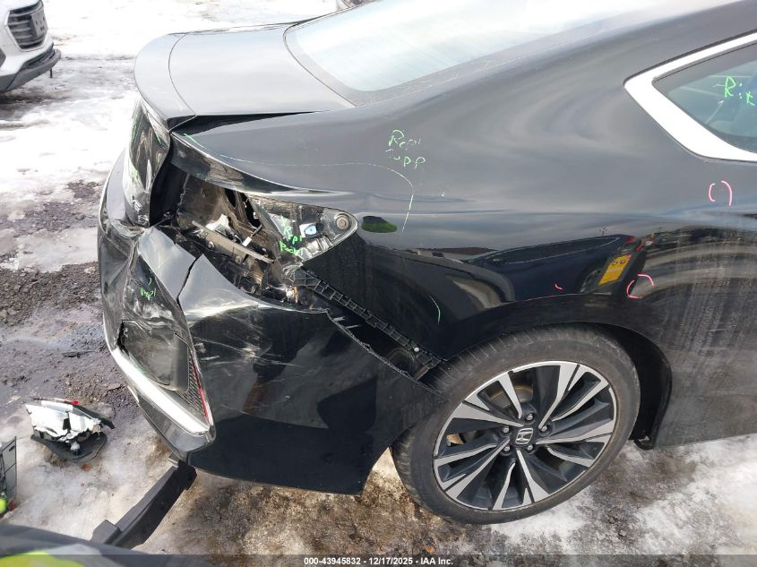 2016 Honda Accord Ex-L V-6 VIN: 1HGCT2B81GA002994 Lot: 43945832