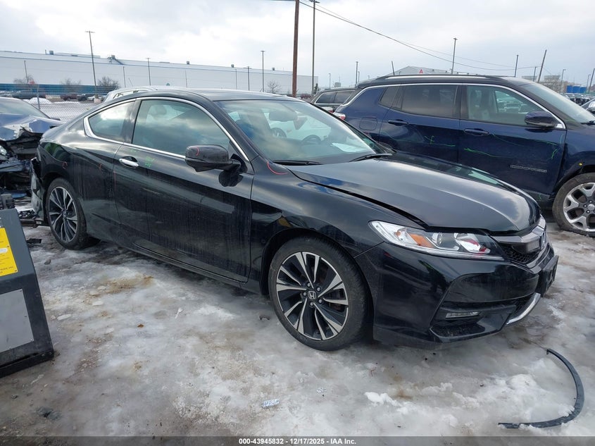 2016 Honda Accord Ex-L V-6